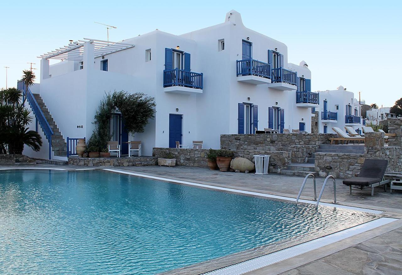 Vienoula'S Garden Hotel Mykonos Town Bagian luar foto