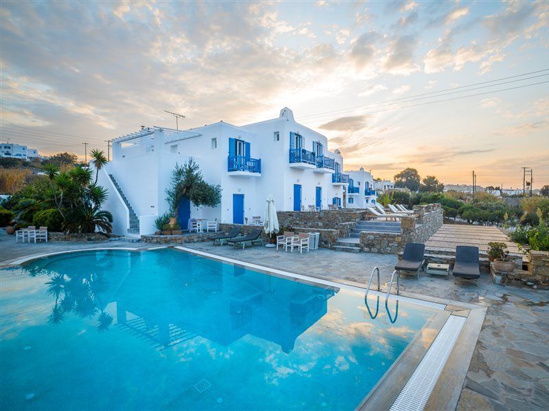 Vienoula'S Garden Hotel Mykonos Town Bagian luar foto